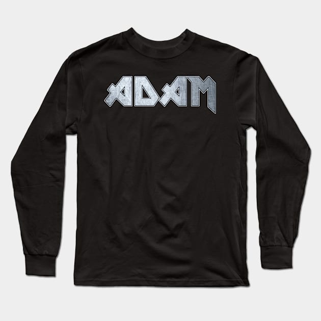 Adam Long Sleeve T-Shirt by KubikoBakhar